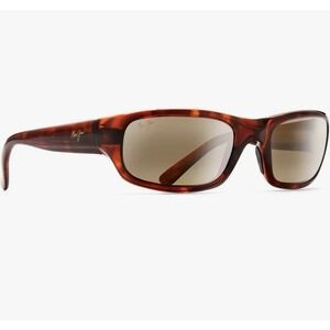 Maui Jim Stingray Tortoise Frame Sunglasses NEW Polarized Lenses H103-10 $289